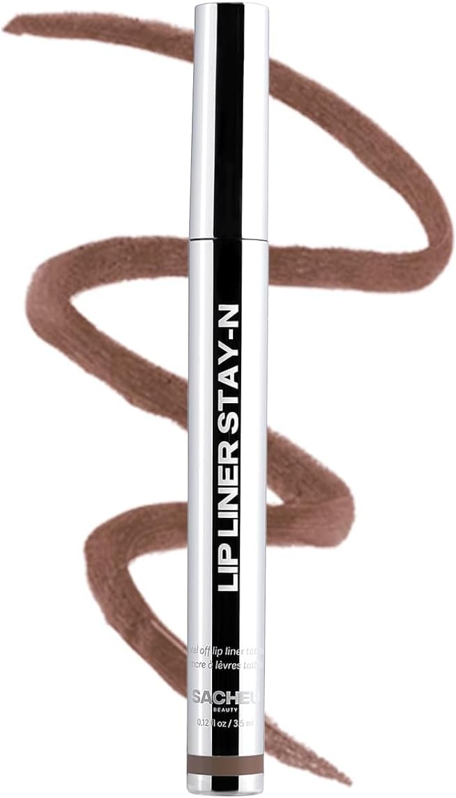 Lip Stain Lip Tint Lip Stain Peel Off Lip Tattoo Sachu Sacheu Lip Liner Stay-N - Peel Off Lip Liner Tattoo, Peel Off Lip Stain, Long Lasting Lip Stain Peel Off (HEY-zel (Hazel))