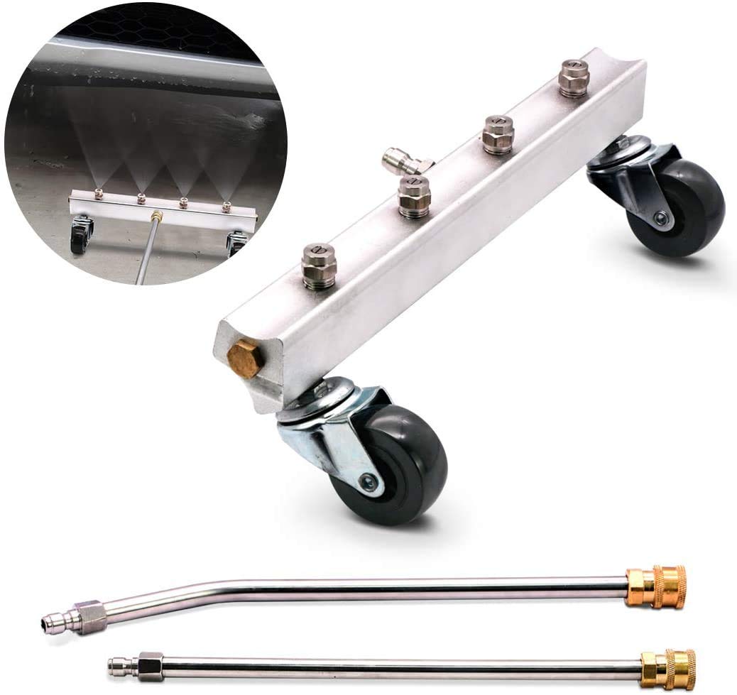 Buy Pressure Washer Undercarriage Cleaner Safego Under Car Wash,13 Inch Undercarriage Cleaner