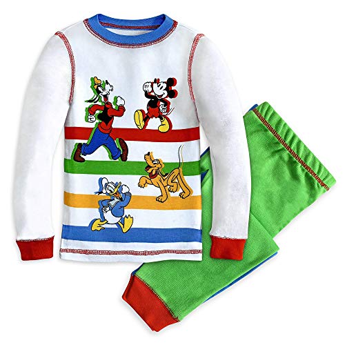 Pyjama Mickey Disney fini les nuits agitées avec ce vêtement en coton garçon 10 ans