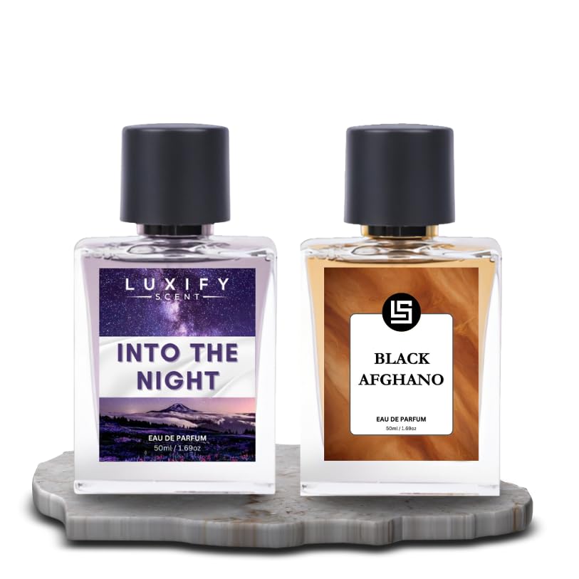 Luxify Scent Into The Night And Black Afghano Perfume Notes