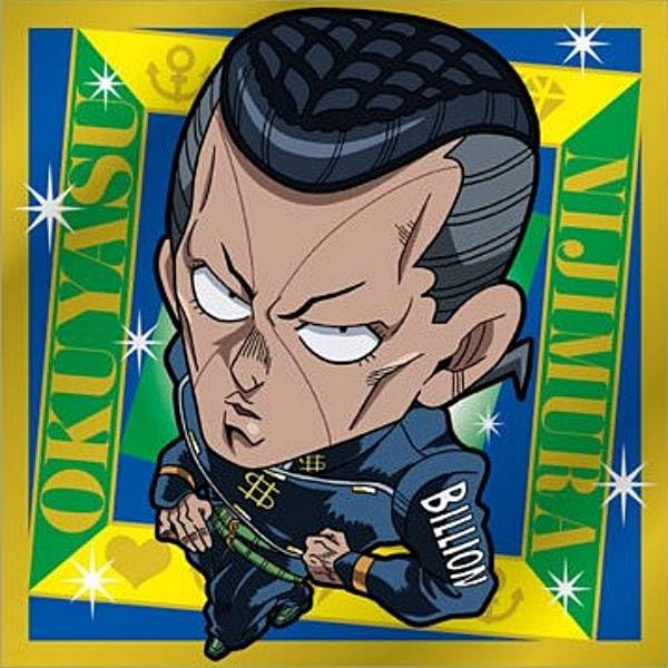 Amazon.co.jp: 【JO4-03 虹村億泰 (R レア) 】にふぉるめーしょん