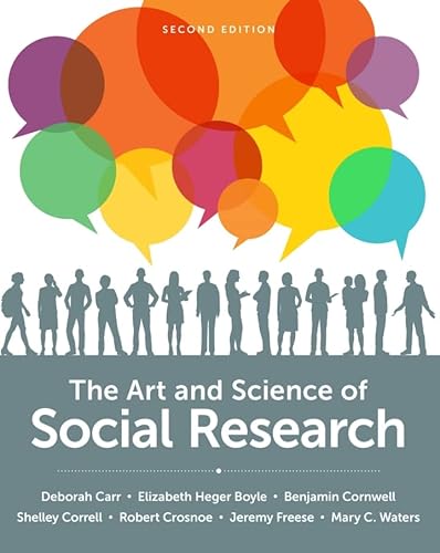 The Art and Science of Social Research (2nd Edi... 0393428206 Book Cover