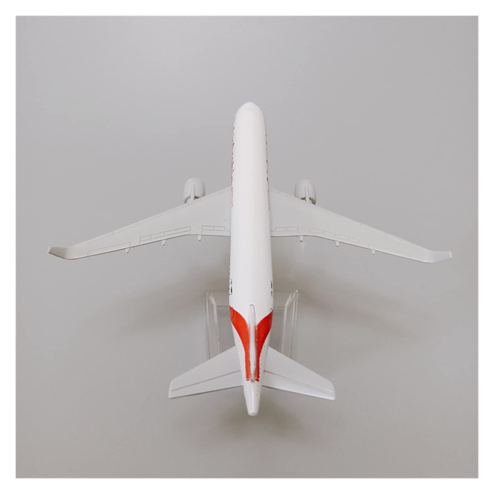 Vantor ZWCHGJ 16cm pasuje do Airbus 320 A320 Model lotniczy 1 400 odlewany samolot samolot i uchwyt Hobby zestaw do gry