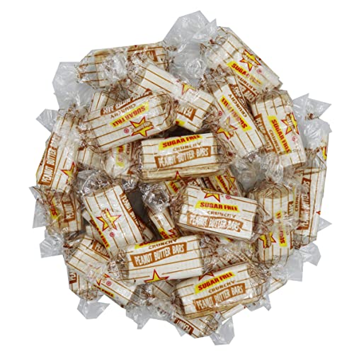 Smarty Stop Sugar Free Peanut Butter Bar Candy (5 Pound)