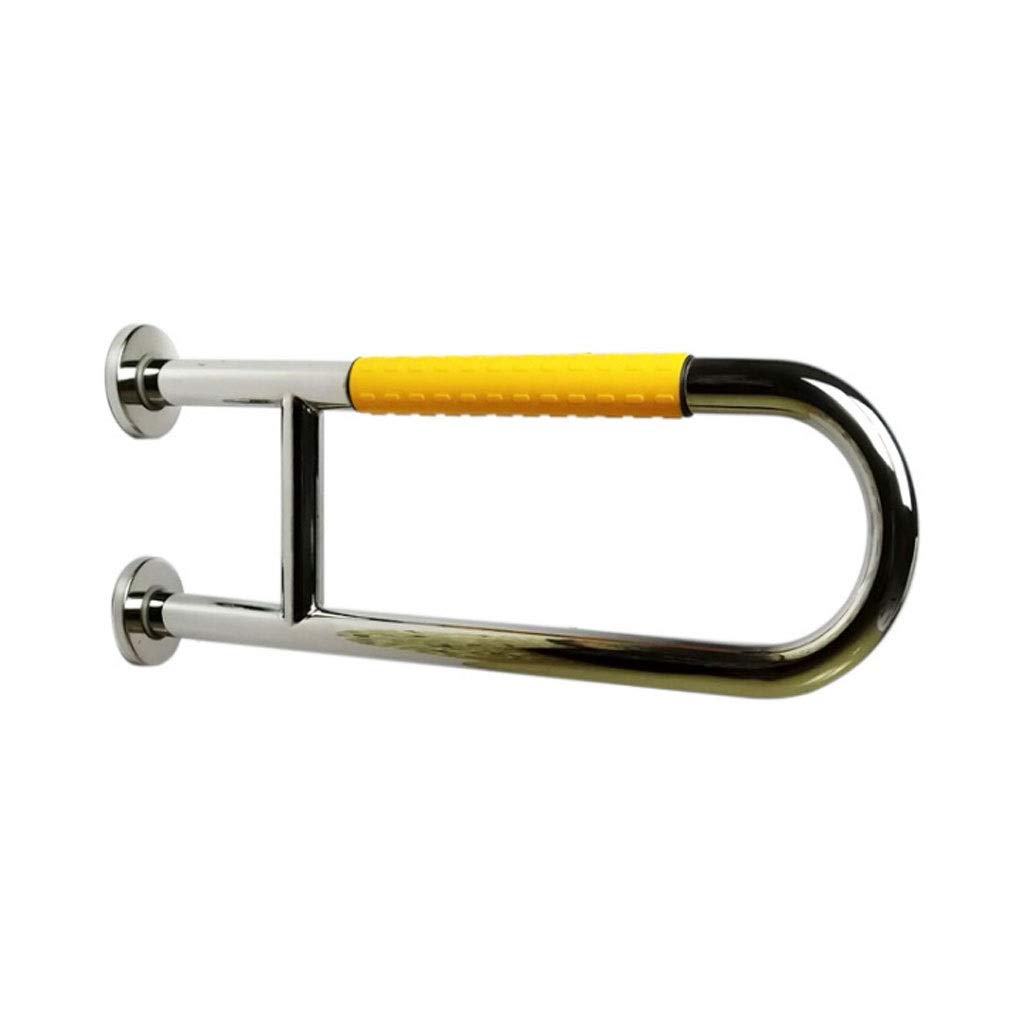 Fkxsxaz A Bathroom Grab Bars Bath Grab Bar With,U Shape Shower Toilet Daily Living Ids Ssist Elderly Injury Disabled Pregnant Woman Safety Handle (Color : )