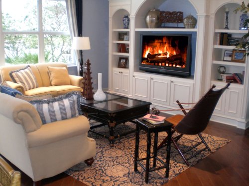 Fireplace Dvd: Real Wood Burning Fire (Anamorphic - Fullscreen Edition) #TOP5