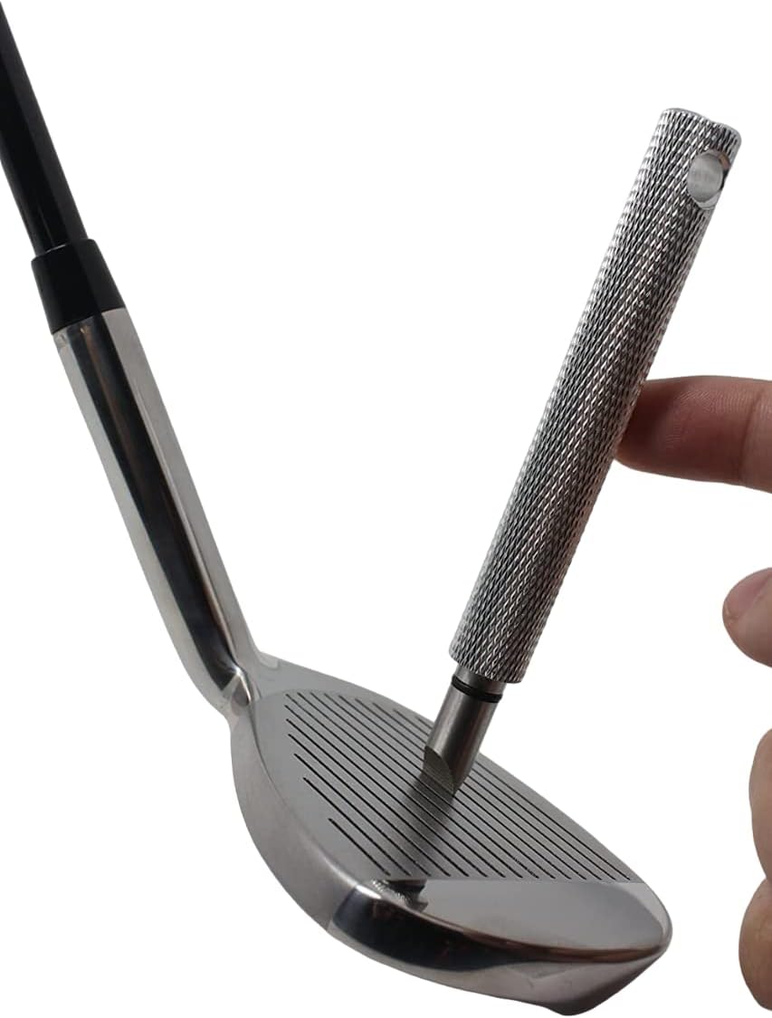 Majek Golf +1 inch Over Big & Tall Senior Men's Wedge Set: 52° Gap Wedge (GW), 56° Sand (SW), 60° Lob (LW) (Tall 6'0"+ / +1" Over) Premium Men's Arthritic Grip + Free Wedge Groove Sharpener (Silver)