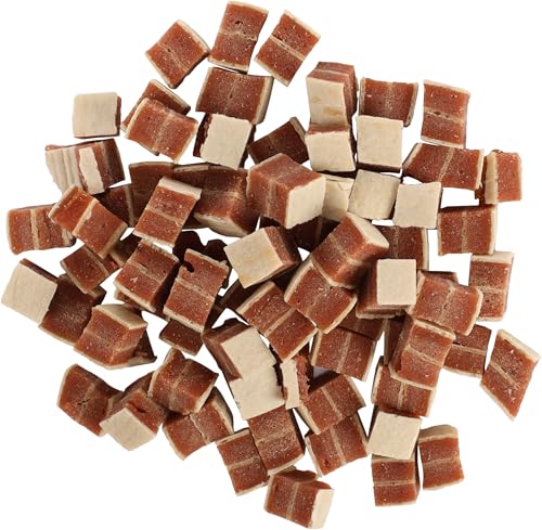 Friandises Hapki Petits Blocs avec Poulet & avec Saumon 50gr. - sans sucres ajoutés – Image 3