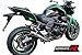 Dominator Exhaust silenciador de escape KAWASAKI Z750 07- + DB Killer (GP...