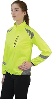 HyVIZ Unisex Adult Reflective Jacket (L) (Yellow)