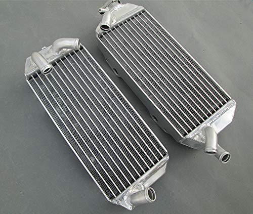 Aluminum Radiator & Hose For Suzuki Drz400E Drz400 2002-2007 K2/K3/K4 (Black) #TOP1