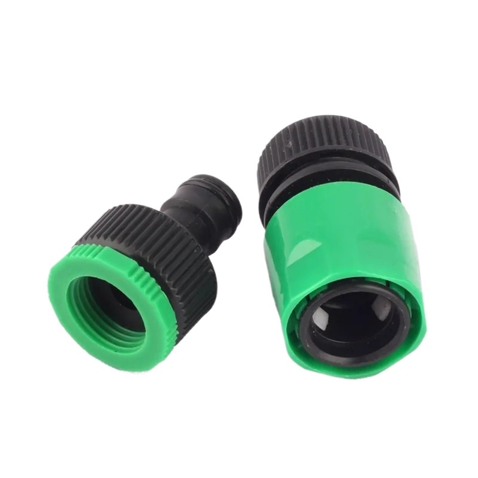 Sfoikvg Plastic Hose Connector Garden Hose Connector, Water Tap Adapter, Irrigation Fast Joint, Pipe, 1/2 ", 3/4" To 16Mm, 1Set For Outdoor Taps(Plastic)