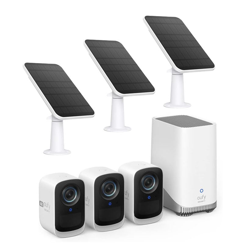 防犯カメラ eufyCam S300 (eufyCam 3c) 4-Cam Kit eufyCam S300 (eufyCam 3c) 4-Cam Kit