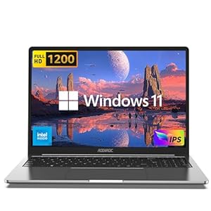 ACEMAGIC 2025 Laptop with Windows 11, 16GB DDR4 RAM 512GB M.2 2280 SSD,Intel N N97 Quad-Core Processor, 16″ FHD IPS Display, Long Battery Life, Portable Laptops Computer for Office Student Business