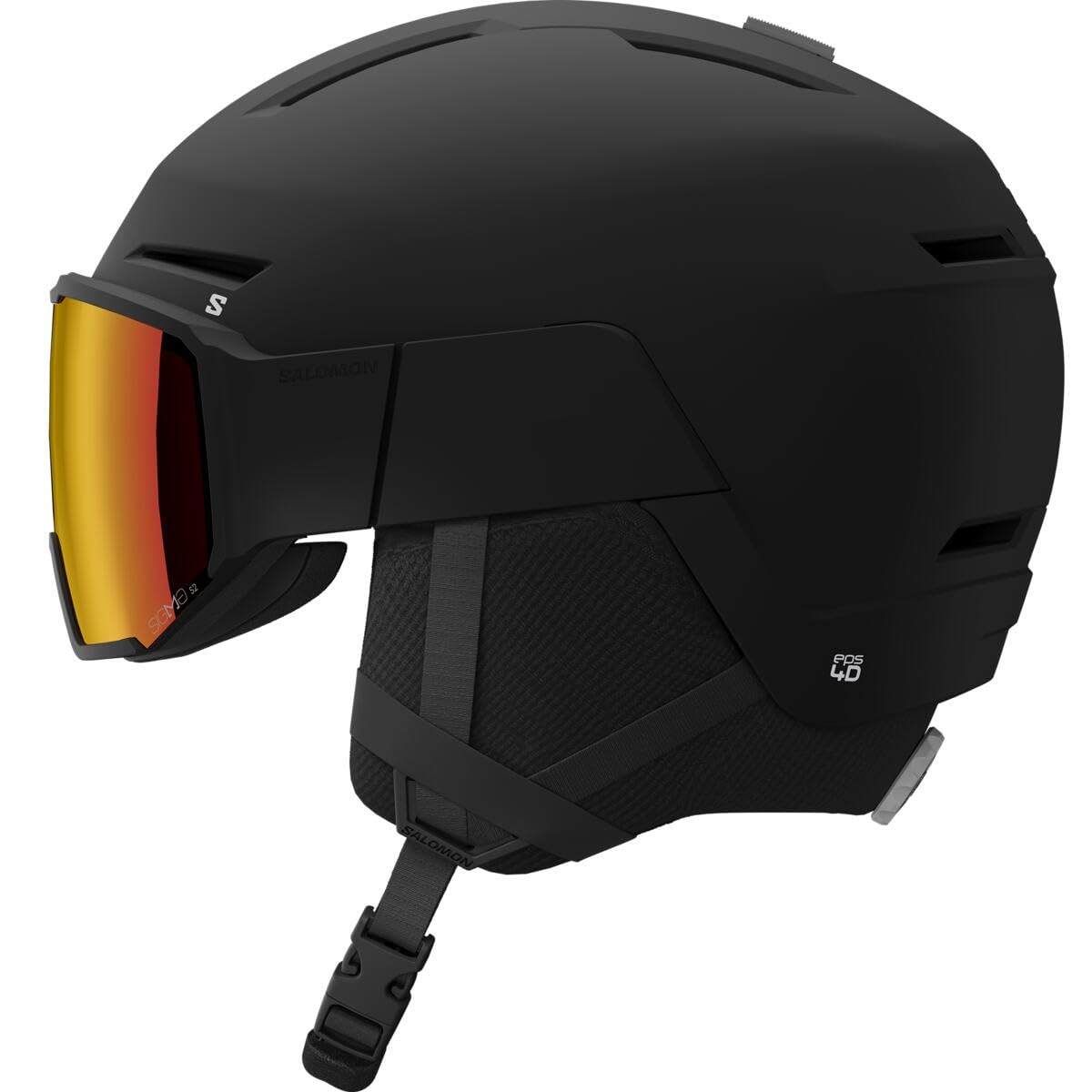 Amazon | サロモン(SALOMON) スキーヘルメット スノーボードヘルメット
