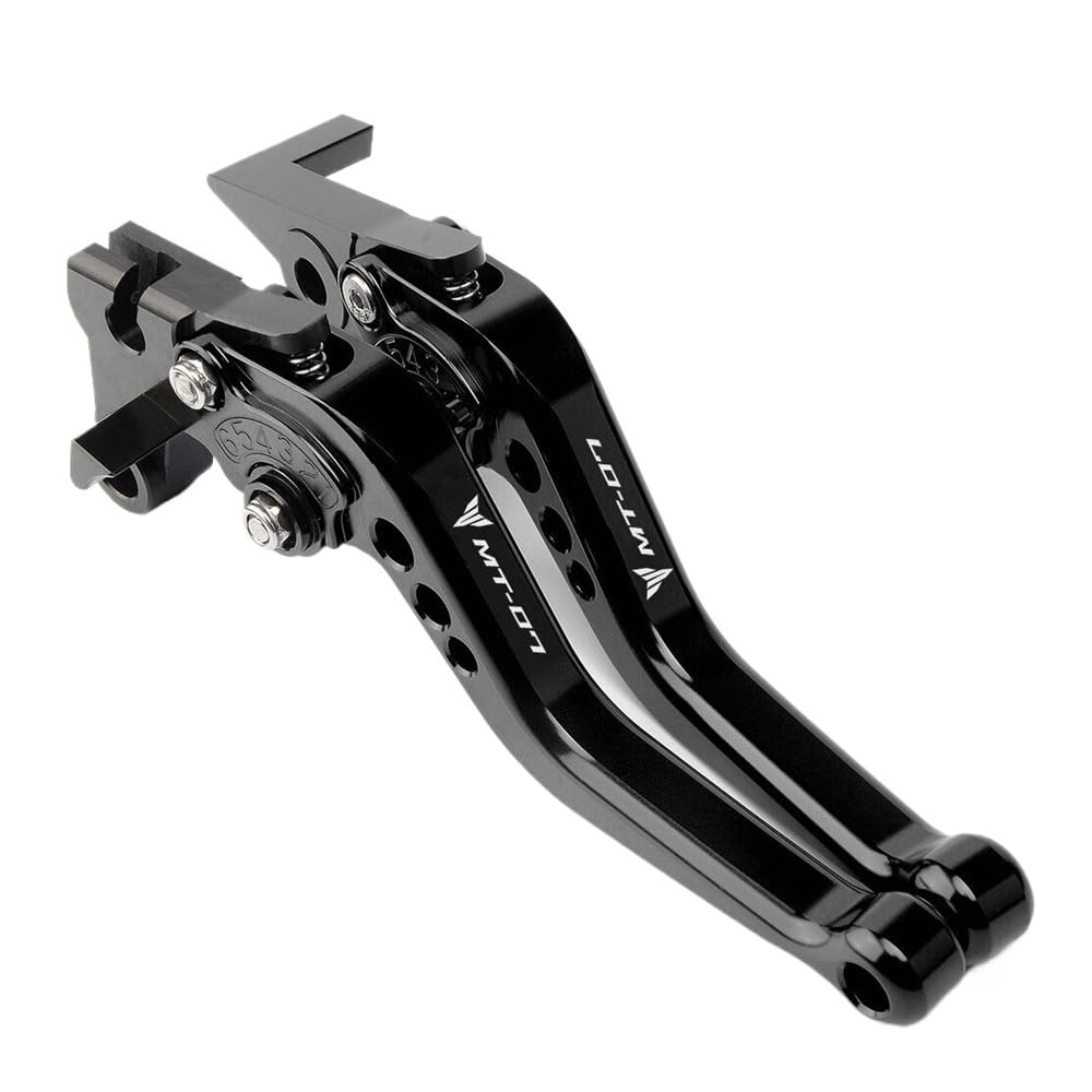 Leva Moto Freno Frizione Per MT03 MT07 MT09 MT10 2013-2022 Leva Freno Frizione Moto Con Impugnatura Corta Regolabile Ricambi Leve Anteriori