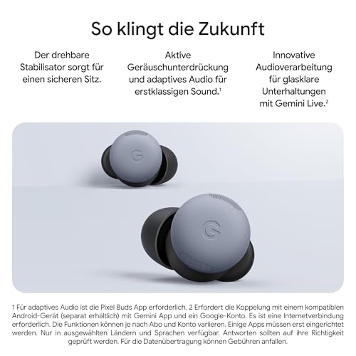 Google Pixel Buds Pro 2 - Wireless Earbuds with Active Noise Cancellation – Bluetooth Headphones - Peony – Bild 3