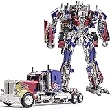 - Die Höhe des Roboters beträgt etwa 30 cm, und die Länge des Autos ist ungefähr 3 2 cm. Sehr wiederhergestellte Filmcharaktere, die klassische 22-stufige Transformation, die Charakterdetails sind exquisit, schließen sich Ihrem Lager an und kämpfen nebeneinander mit ihnen,