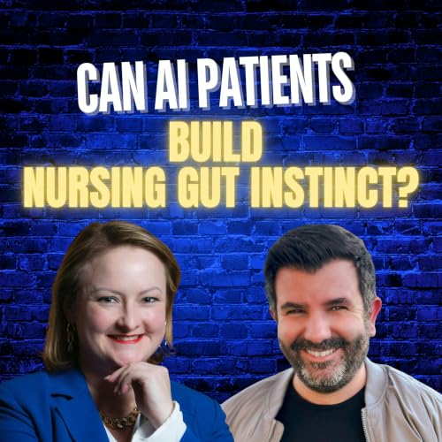 Can AI Patients Build Nursing Gut Instinct?