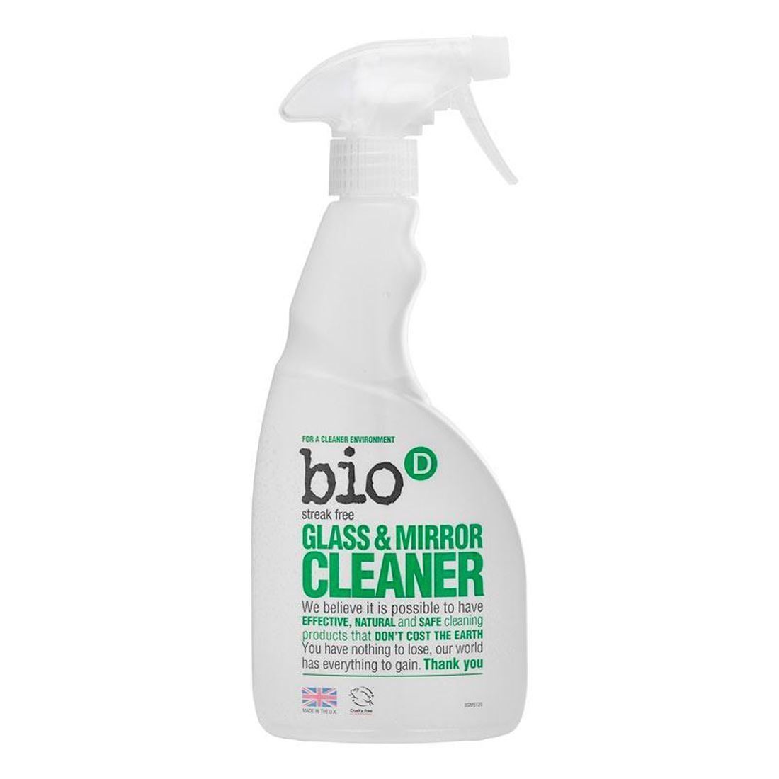 Bio-d Glass & Mirror Sprays 500ml