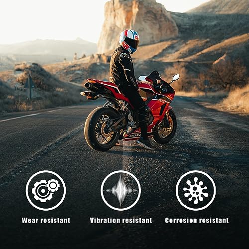 image for Augeny 2 PCS Breather Hose Gas Fuel Tank Cap, CNC One Way Tank Valve V