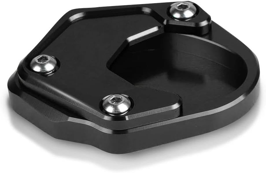 KVJYNALOA 用 エリミネーター 500 450 400 2024-2026 オートバイアクセサリーサイドスタンド延長パッドキ