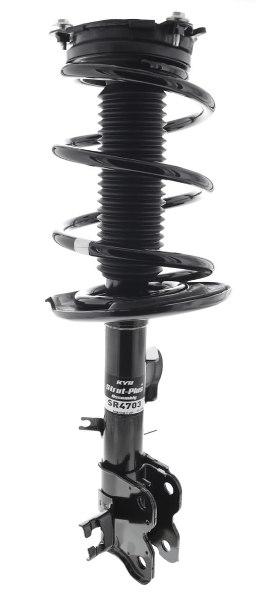 KYB SR4703 Strut-Plus Complete Corner Unit Assembly -Strut, Mount and Spring