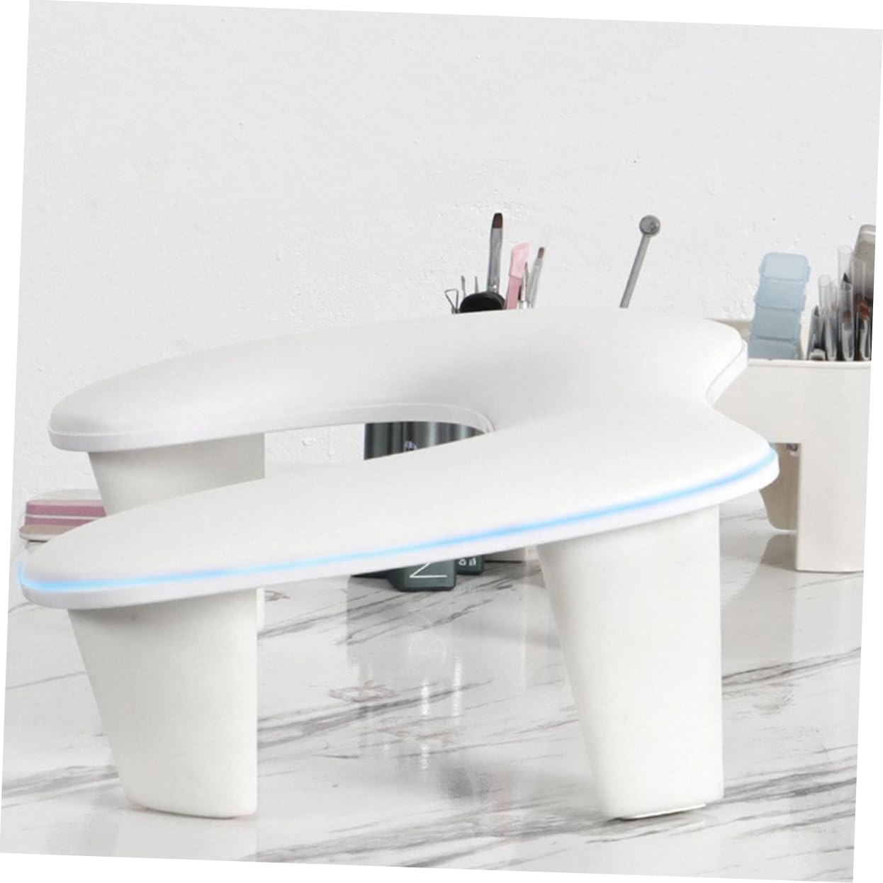 Nail Art Hand Pillow Holder Manicure Arm Rest Pillow Nail Tech Arm Rest Portable