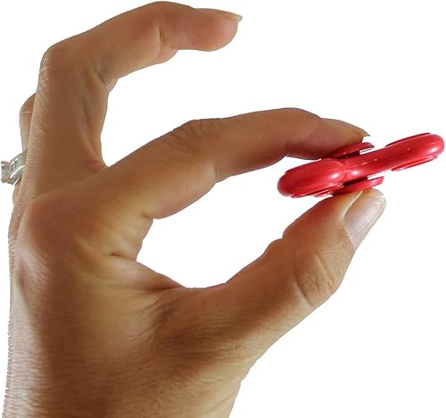 Miniatura 6 de 12 mini Fidget Spinners  Fidget Toy  Juguete sensorial para el estrés  Pequeño juguete giratorio de mano  Recuerdos de fiesta (colores aleatorios)