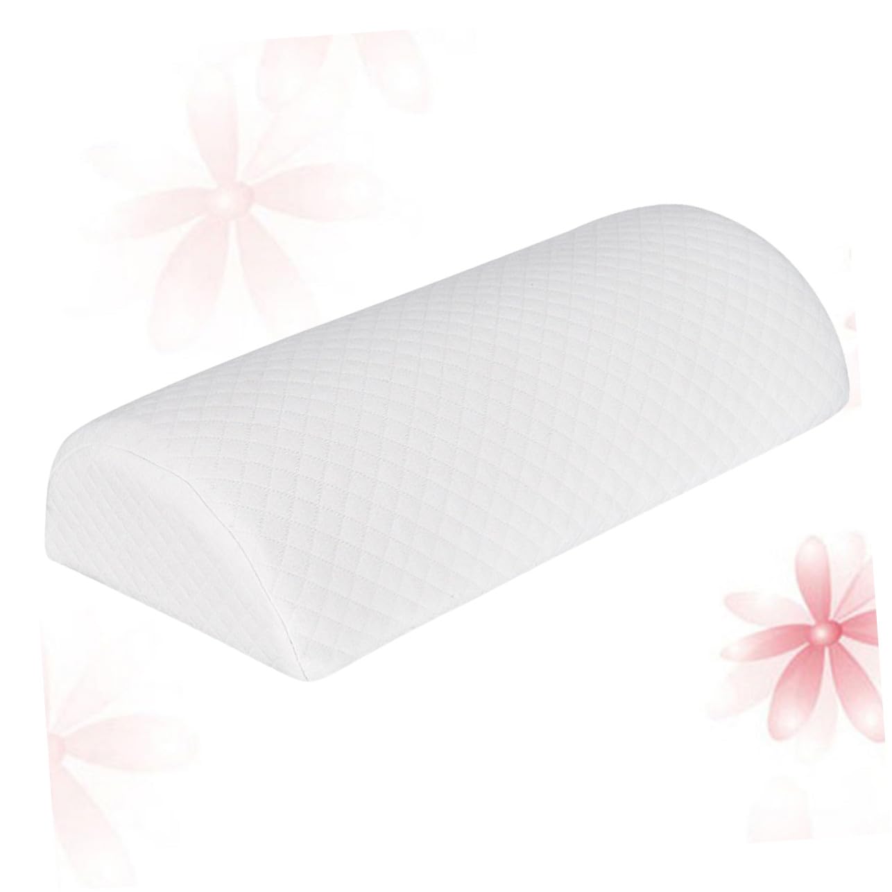 Almohada Rodillas 1pieza de Poliuretano de Color Claro Semicircular