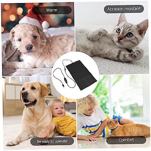 Cojín calefactor USB para mascotas 3 piezas miniatura 4