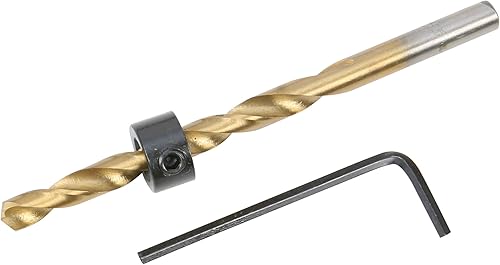 Miniatura 7 de Performance Tool W9080 Juego de 253 piezas de destornillador y brocas - Kit de herramientas integral para todas sus necesidades de perforación y