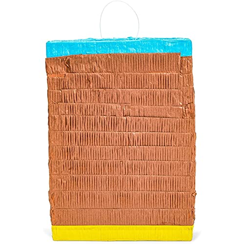 Tropical Tiki Pinata For Luau And Hawaiian Party (16.7 X 11.6 Inches) #TOP4