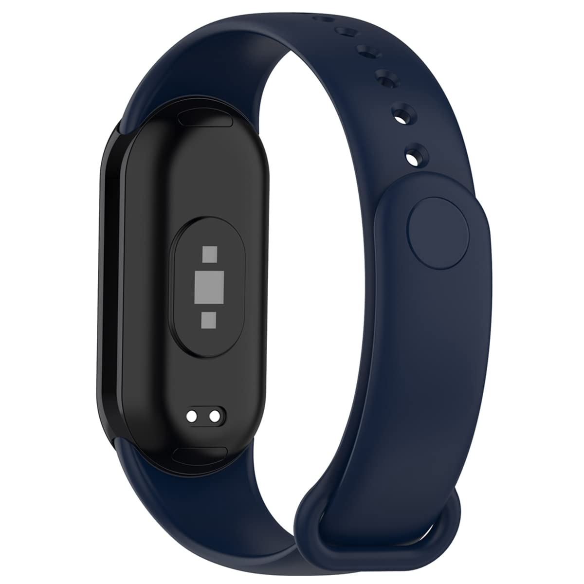 KOMI Strap Compatible with Xiaomi Mi Band 8/9, Silicone Strap Sport Replacement Band Wristbands for Mi band 9 Women Men (11 pcs) - Image 3