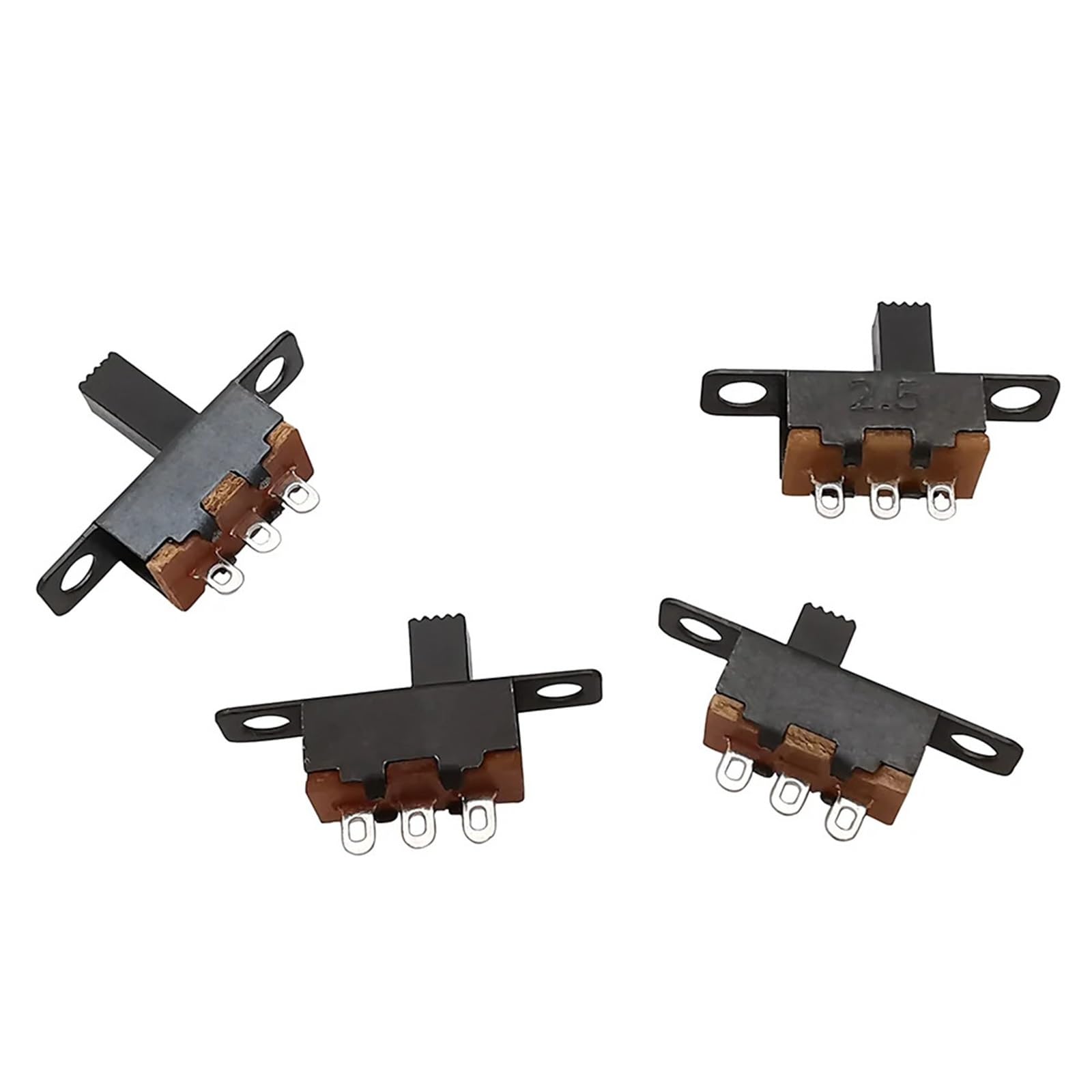 20 szt. Przełącznik suwakowy SPDT SS12F15 50V 0,5A
