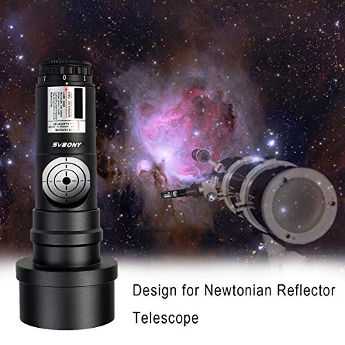 Svbony Red Laser Collimator For Newtonian Marca Telescope Alignment 1.25 Inches 7 Bright Levels Triple Cemented Lens With 2 Inches Adapter #TOP3