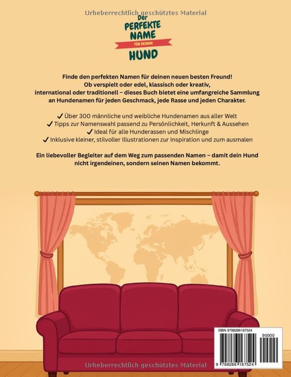 Der Perfekte Name für deinen Hund: Der große Namensfinder für Rüden & Hündinnen aus aller Welt
