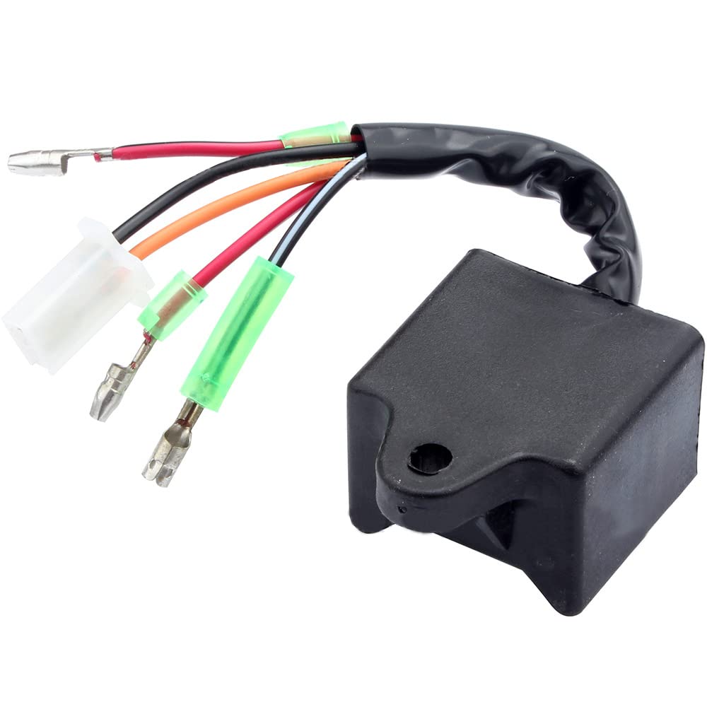 Caja de encendido CDI, caja de encendido CDI apta para Yam/a*ha JOG Scooter Moped 2 tiempos 50CC 90CC Motor