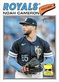 2026 Topps Heritage #78 Noah Cameron Kansas City Baseball Card - Sportscard Superstore