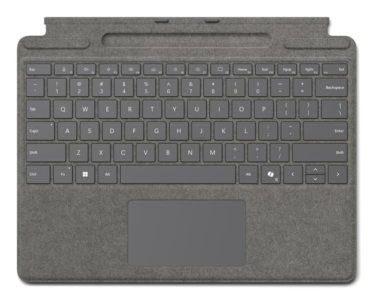 Amazon.co.jp: Microsoft Surface Proキーボード ペン収納付き