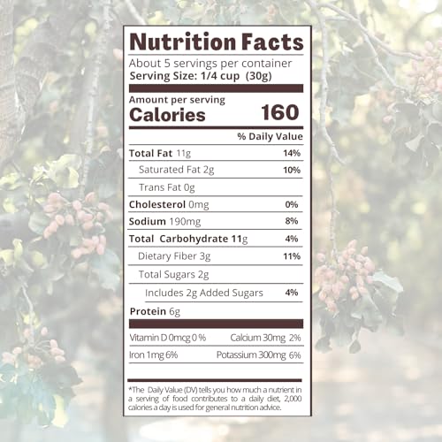 Image of Organic Pistachios, Maple Butter Flavored 5oz 3 Pack No Shell California Pistachios - Nichols Farms