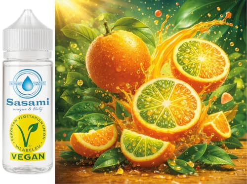 Tangor arôme concentré Sasami 100ml grand format économique végane