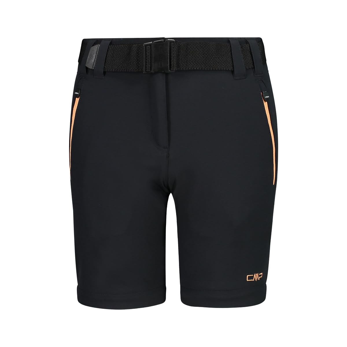 CMP Kid G Zip Off Pant Antracite-SALMONE