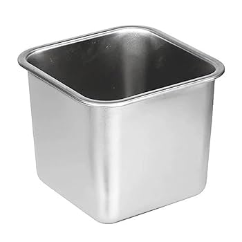 家具・インテリア STAINLESS STEEL CONTAINER TABLE TOP 50L Industrial Packing Table - 60 x 36