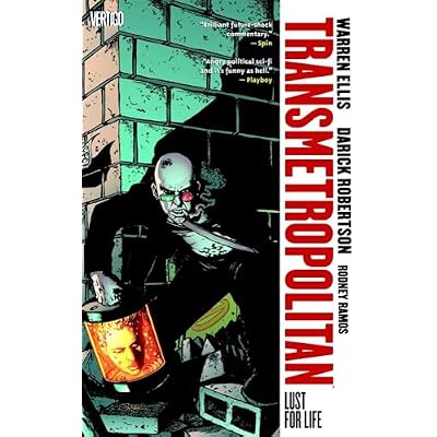 Transmetropolitan, Vol