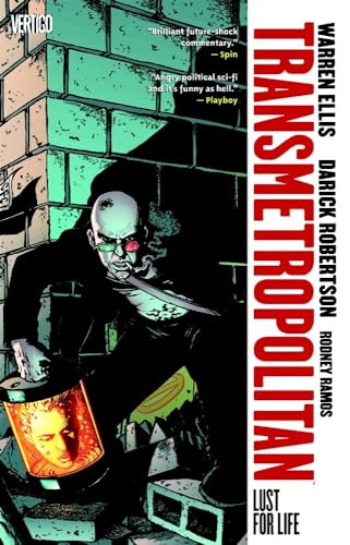 Transmetropolitan, Vol. 2: Lust For Life