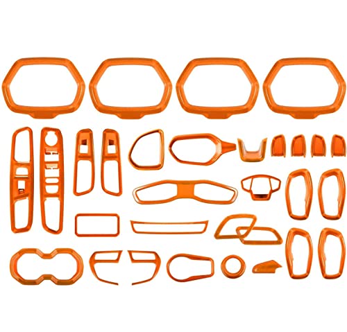 31 Piezas Decoración Interior para Jeep Renegade