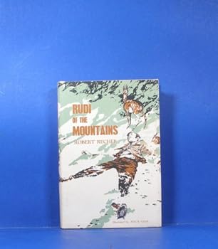 Hardcover Rudi of the Mountains Book