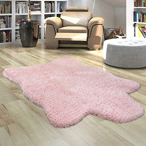 Paco Home Fellteppich Kunstfell XXL Imitat Flokati Stil Hochflor Versch. Größen u. Farben,...