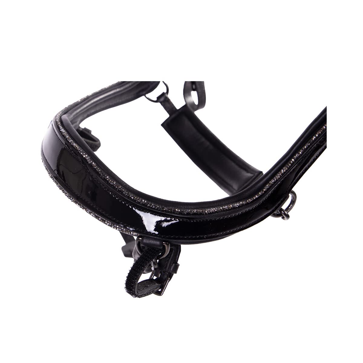 Trense FaySport Glitter PresTec Negro - Cob/VB